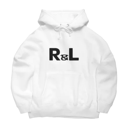 【R＆L】オリジナルロゴ入りビッグシルエットパーカー Big Hoodie