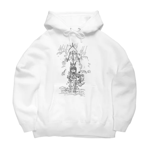 Tarot/original sin Big Hoodie