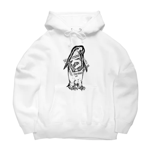 ペンギンモドキ Big Hoodie