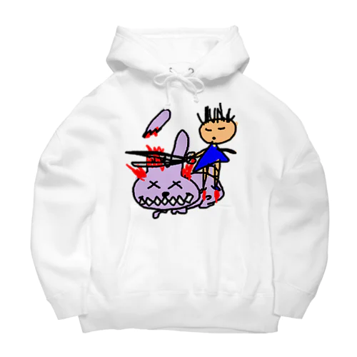 らくがきRPG モンスター討伐 Big Hoodie