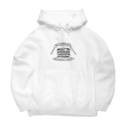 おいしいパンケーキ Big Hoodie