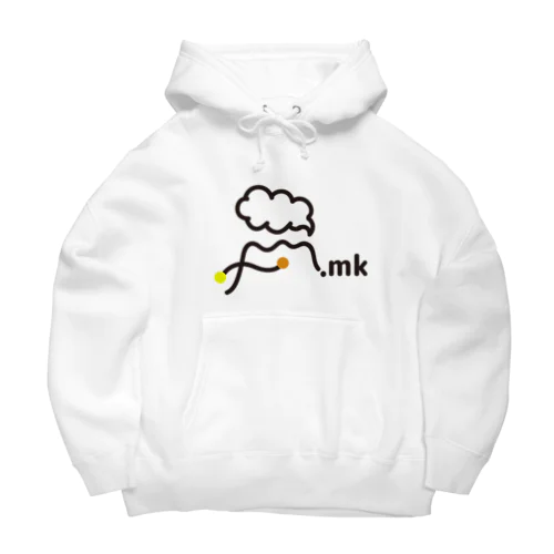 .mkパーカ Designed by はるni Big Hoodie