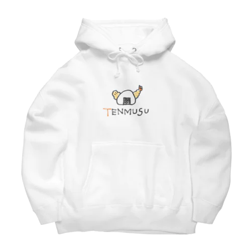 TENMUSU Big Hoodie