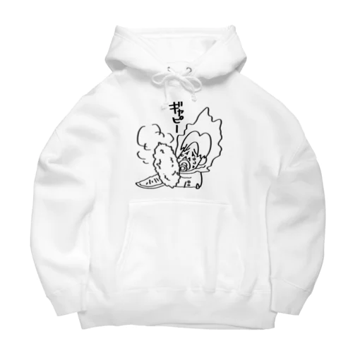 カキの子ちやちゃん おともだち Big Hoodie