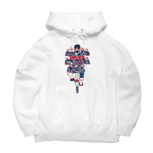 【ベトナムの人々】自転車の金魚売り Big Hoodie