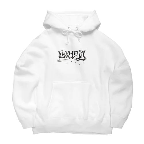 empty vol.1 white logo ver. Big Hoodie