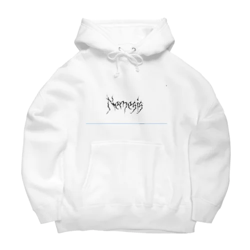 Nemesis Logo  Big Hoodie