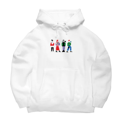 7.全員背景無し（全身） Big Hoodie