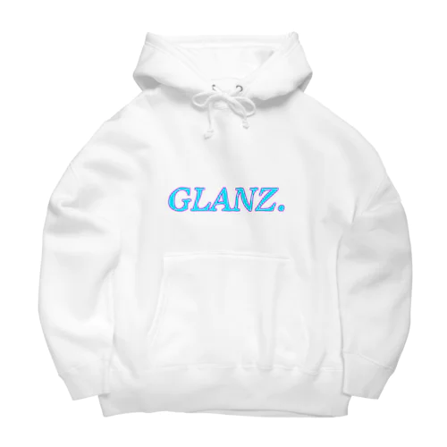 GLANZ. グッズ 루즈핏 후디