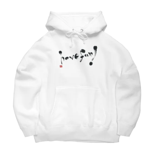 書「havefun!」 Big Hoodie