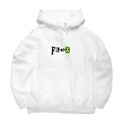 FLeXオリジナルグッズ Big Hoodie