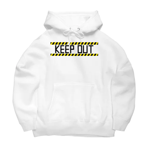 KEEPOUT ビッグシルエットパーカー