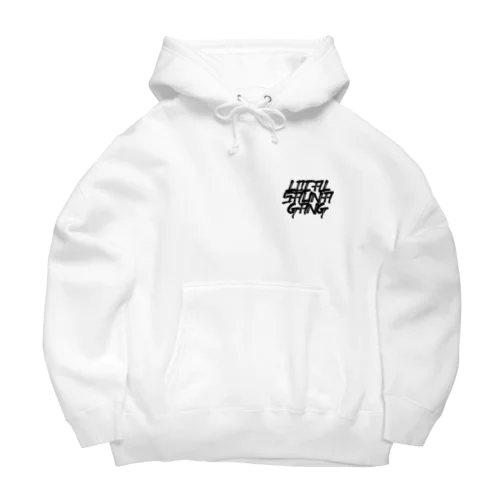 LOCAL SAUNA GANG Big Hoodie