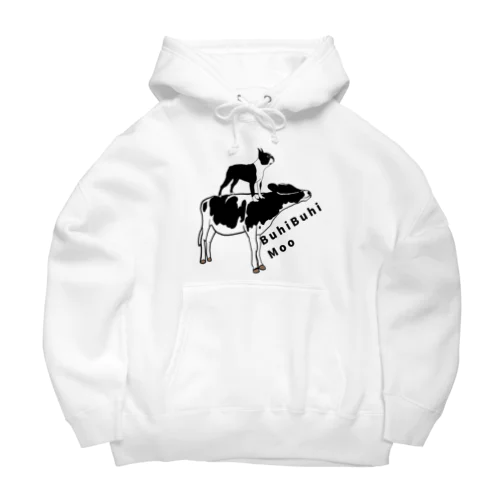 ブヒブヒムー Big Hoodie