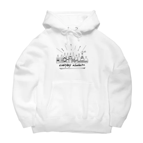 アル中専用 Big Hoodie