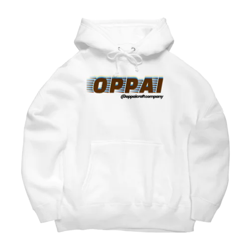 OPPAI MOTION LOGO 4 루즈핏 후디