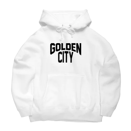 Golden City 루즈핏 후디