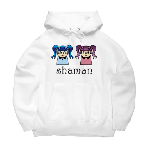 ツインぴえん Big Hoodie