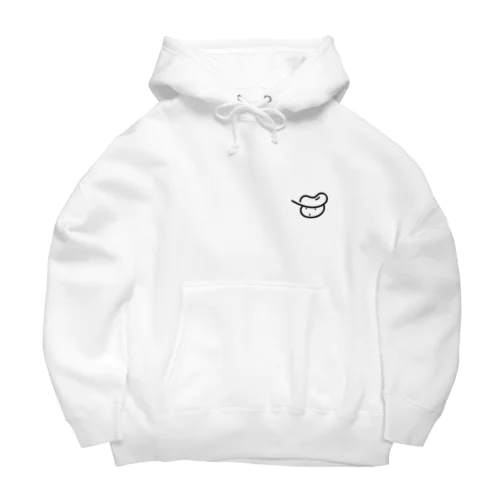 サボー君 ビッグサイズパーカ Big Hoodie