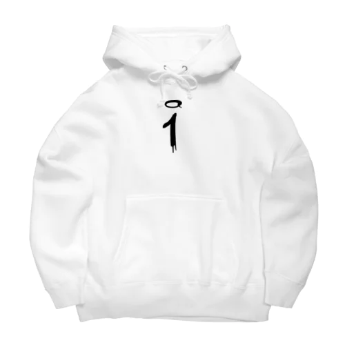 Classic logo Big Hoodie