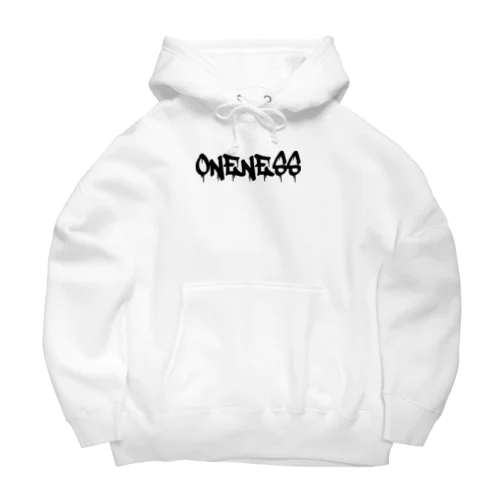 Classic logo Big Hoodie