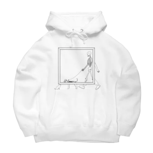 レントゲン Big Hoodie