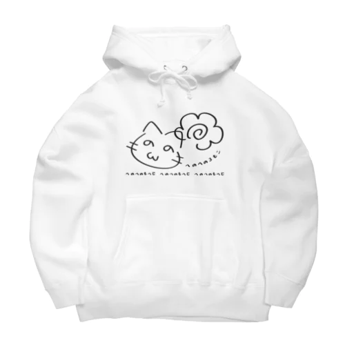 似顔絵へのへのろもこ*D Big Hoodie