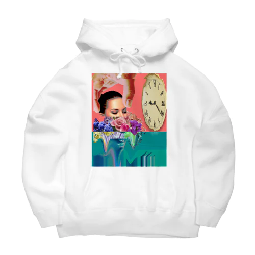 Flower Big Hoodie