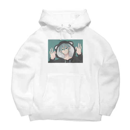 クロクマくん Big Hoodie