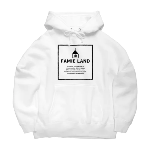 □FAMIE LAND□ Big Hoodie