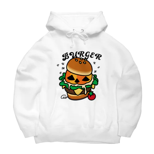 バーガー Big Hoodie