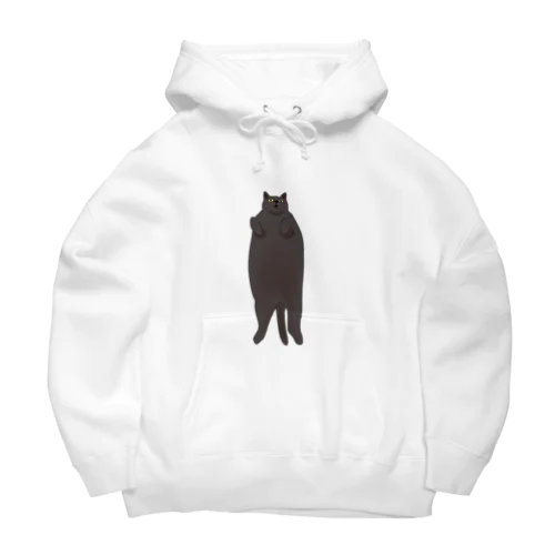 Chubby　cat (ぽっちゃり) Big Hoodie