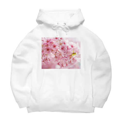 桜の樹の下で Big Hoodie