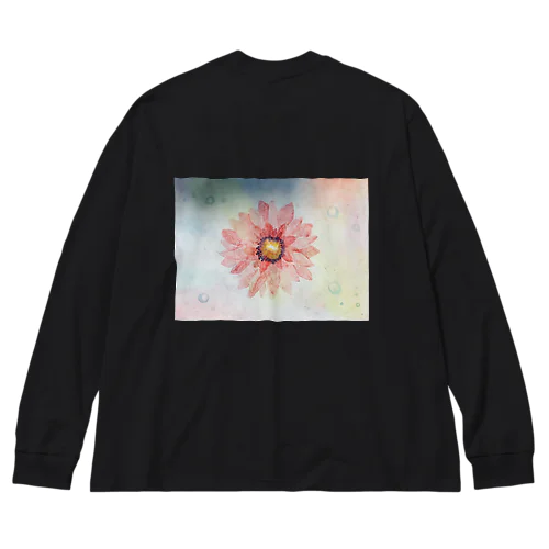 flower Big Long Sleeve T-Shirt