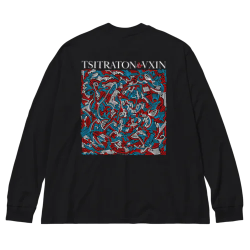 TSITRATON x VXIN  Big Long Sleeve T-Shirt