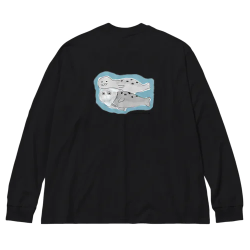 フクロアザラシ Big Long Sleeve T-Shirt