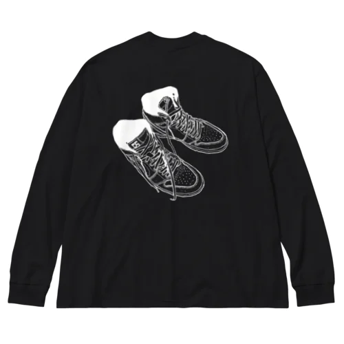 七転び八跳び Big Long Sleeve T-Shirt