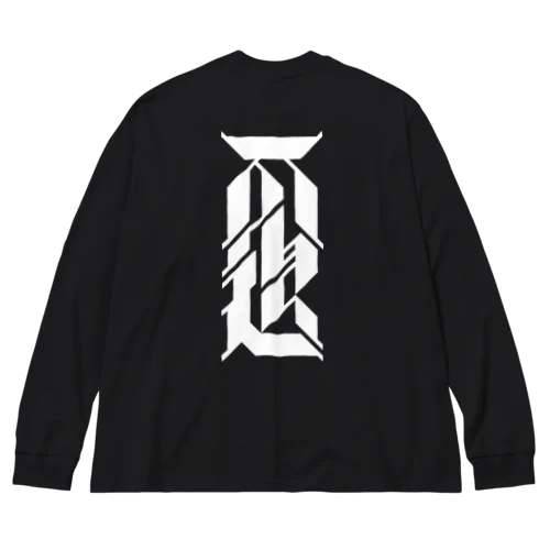 不退-FUTAI- Big Long Sleeve T-Shirt