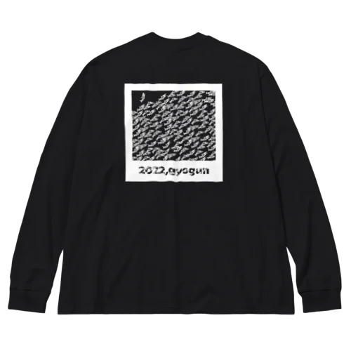 2022,gyogun Big Long Sleeve T-Shirt