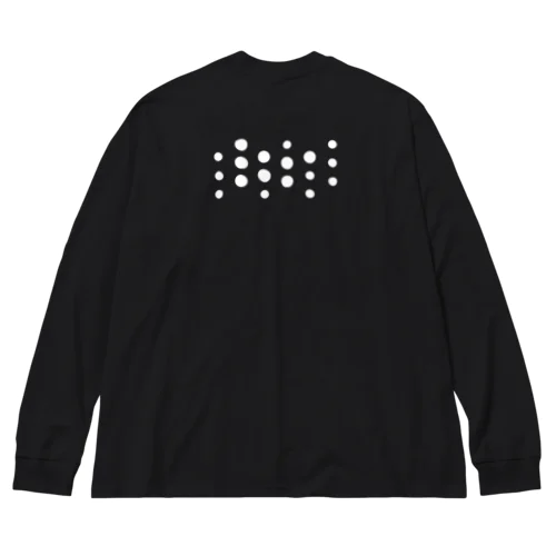 映像プロダクション .new（ドットニュー）公式ロゴグッズ Big Long Sleeve T-Shirt