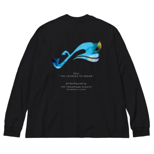 The Courage to Dream ビッグシルエットロングスリーブTシャツ