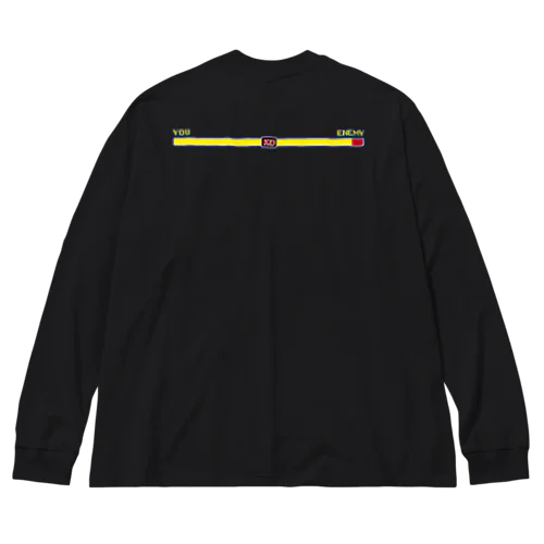 格闘ゲーム的ななにか Big Long Sleeve T-Shirt