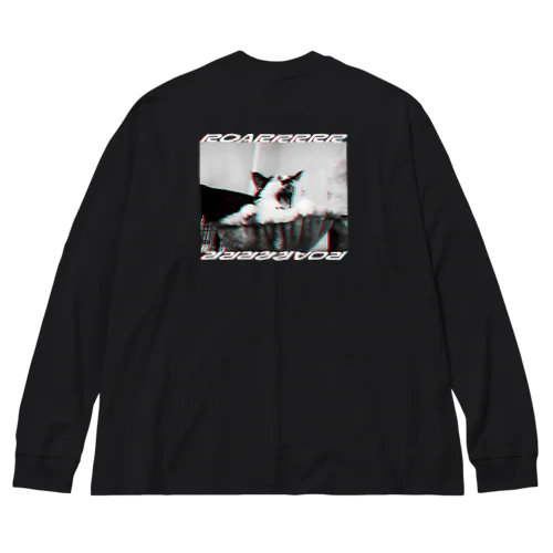 ねこごろう（ROARRRRR） Big Long Sleeve T-Shirt