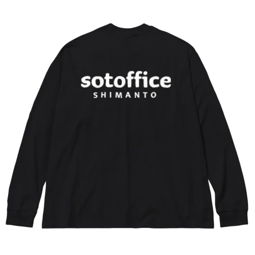 sotoffice ビッグシルエットロングスリーブTシャツ