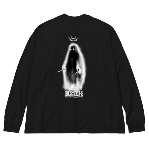 GHOST LOGO LONG SLEEVE Big Long Sleeve T-Shirt