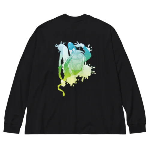 天草ミログッズ 第一弾 Big Long Sleeve T-Shirt