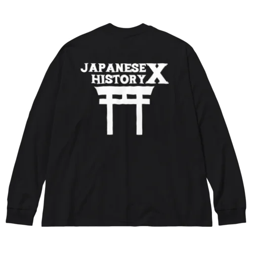 JAPANESE HISTORY X  ＃0056 ビッグシルエットロングスリーブTシャツ