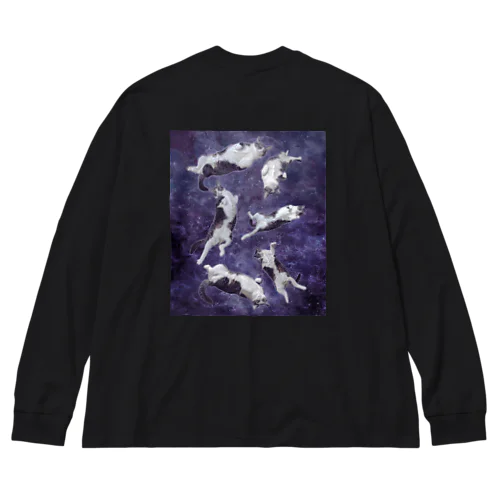 猫ユニバース Big Long Sleeve T-Shirt