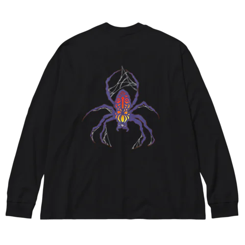 スパイダー Big Long Sleeve T-Shirt