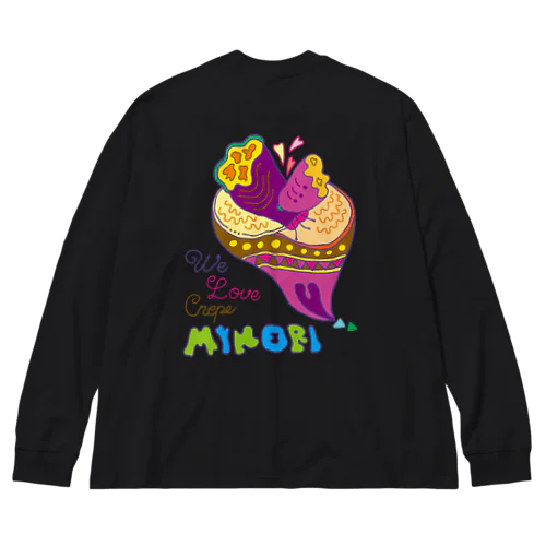 Farmers Kitchen MINORI Big Long Sleeve T-Shirt